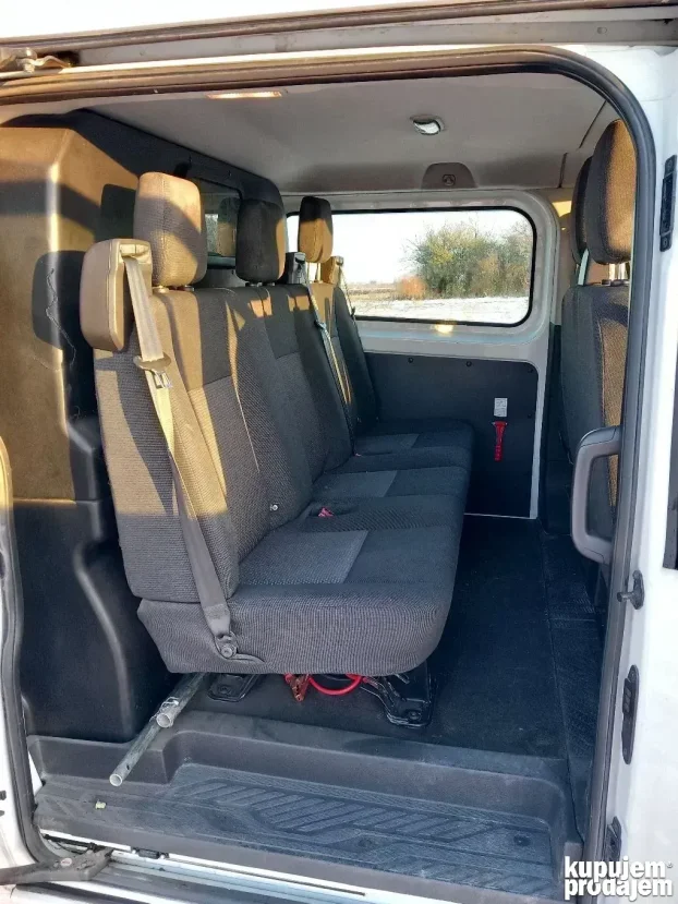 Ford Transit Custom 2013.godište
