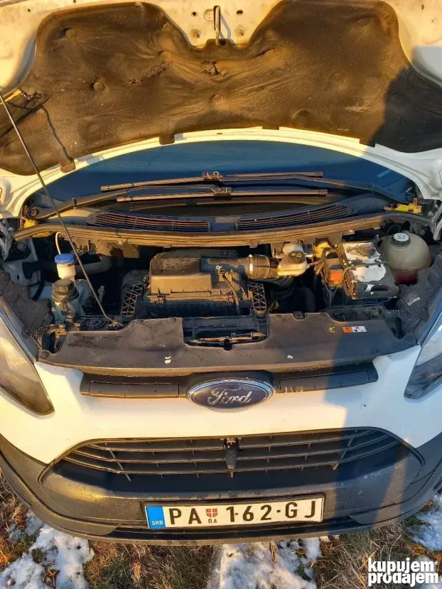 Ford Transit Custom 2013.godište
