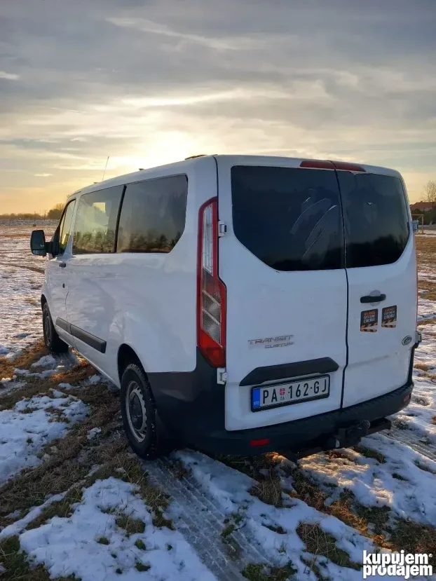 Ford Transit Custom 2013.godište
