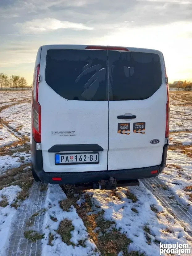 Ford Transit Custom 2013.godište