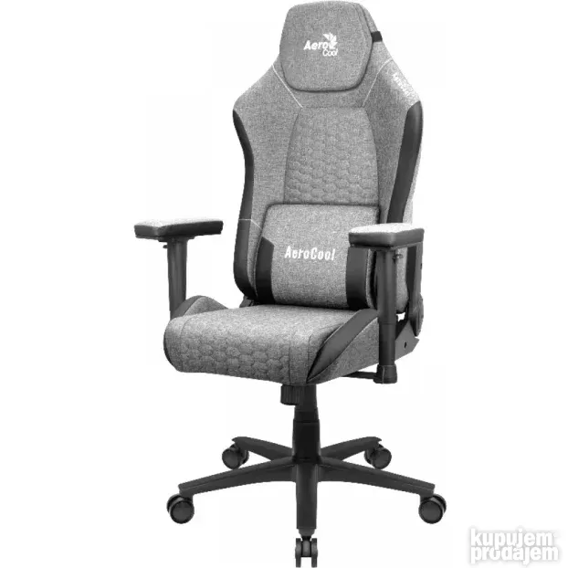 AEROCOOL CROWN AeroWeave Ash Gray - KupujemProdajem