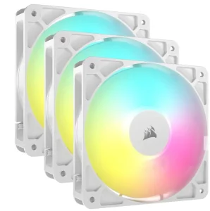 CORSAIR RS120 ARGB 3 pieces set white