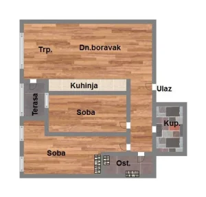 76m2 Telep!