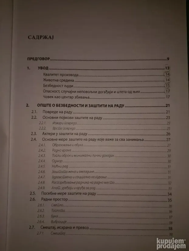 Bezbednost i zastita zdravlja na radu u gradjevinarstvu