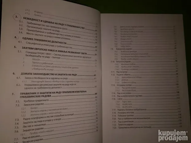 Bezbednost i zastita zdravlja na radu u gradjevinarstvu