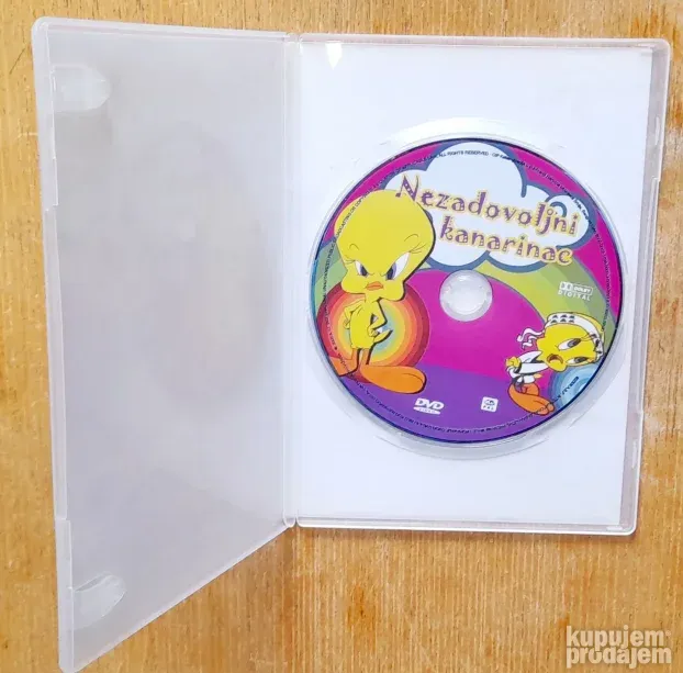 Nezadovoljni Kanarinac - DVD