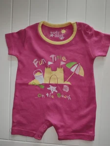 Early days romper 62
