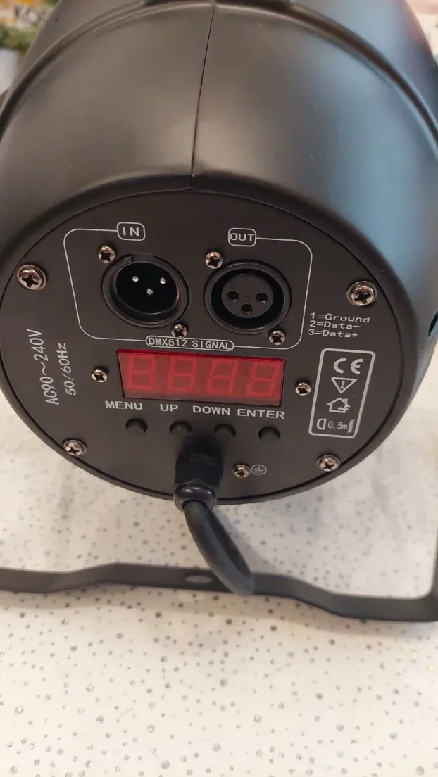 6 komada / LED par rasveta / parke / 54x3W / 3u1 diode - KupujemProdajem
