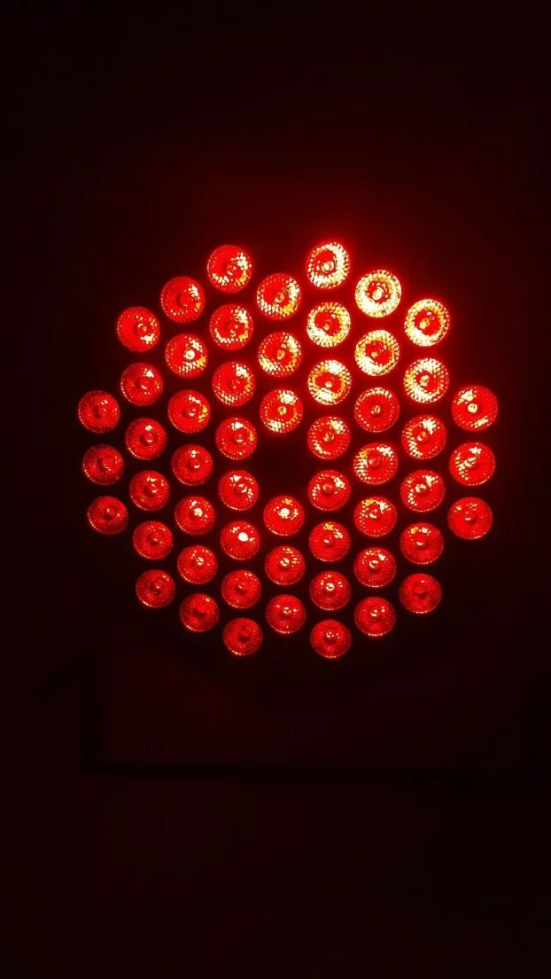 6 komada / LED par rasveta / parke / 54x3W / 3u1 diode - KupujemProdajem
