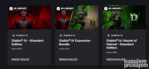 Diablo IV [4] + Vessel of Hatred PC