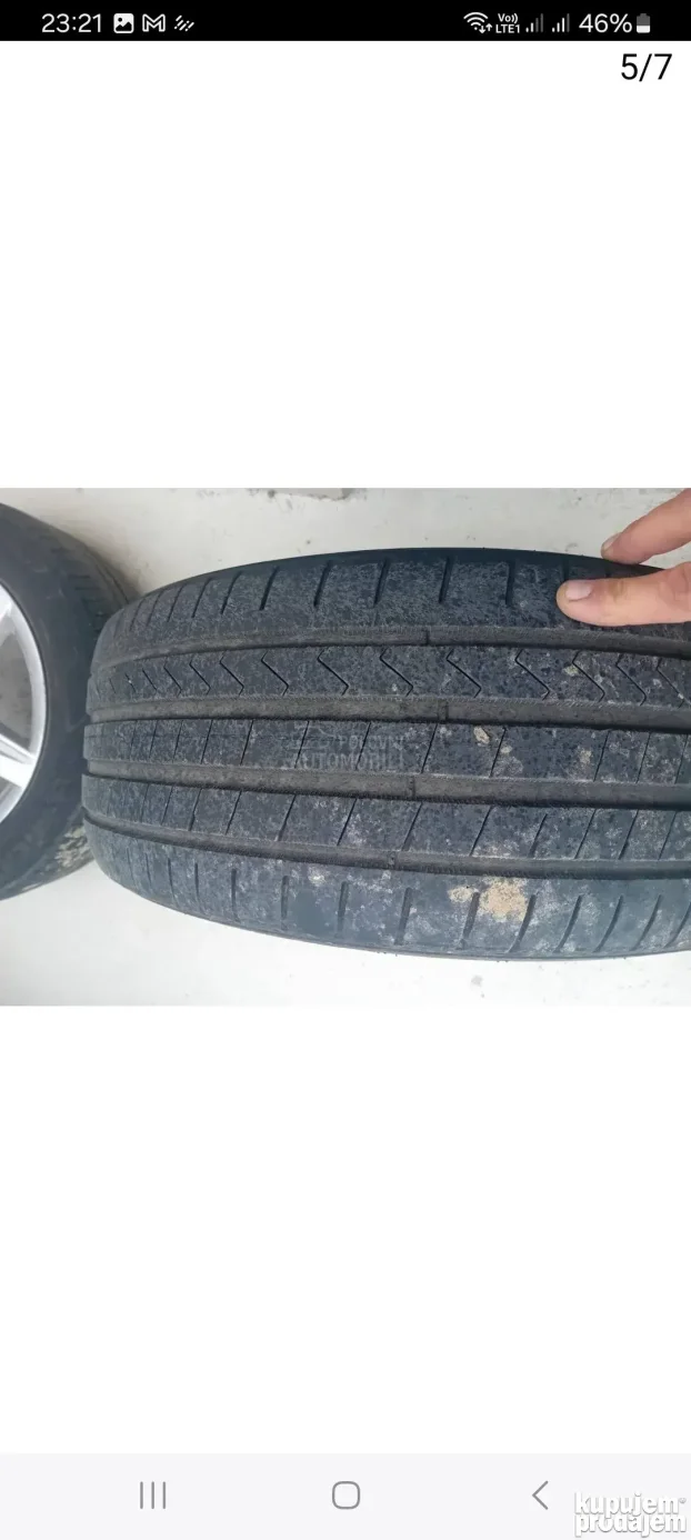 Aluminijumske felne 5x112 r16