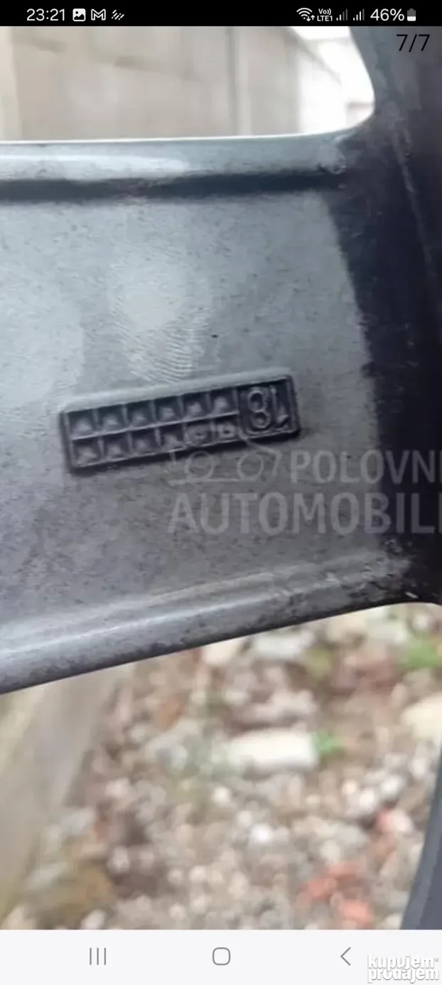 Aluminijumske felne 5x112 r16