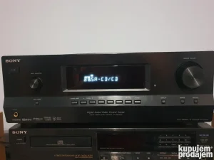 Sony AV resiver STR DH 520