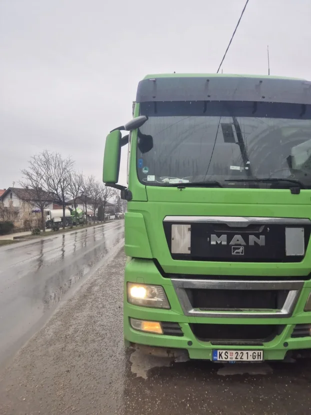 Kamion Man TGX480