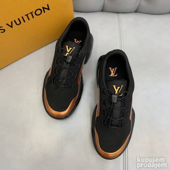 Louis Vuitton Millennum Trainers - model 90