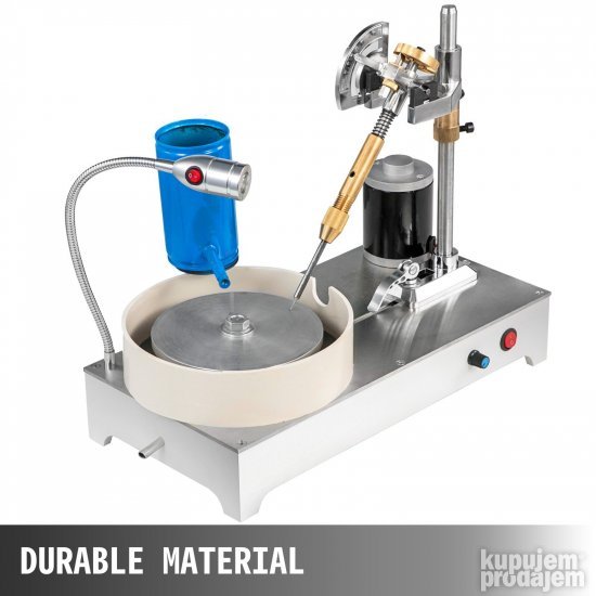 Mašina za brušenje dragog kamenja 1800 obrtaja u min