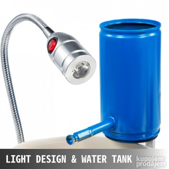 Mašina za brušenje dragog kamenja 1800 obrtaja u min