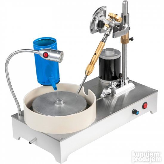 Mašina za brušenje dragog kamenja 1800 obrtaja u min