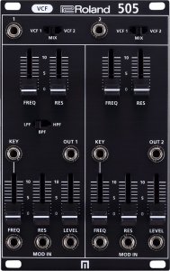 SYSTEM-500 505 VCF Eurorack