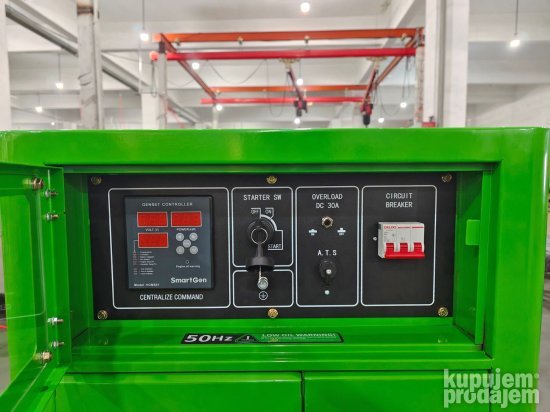 Dizel agregat YM16000T3 /  15KW