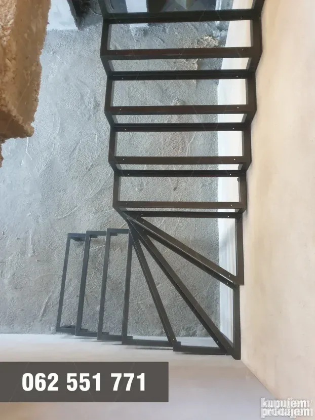 Izrada Metalnog stepenista