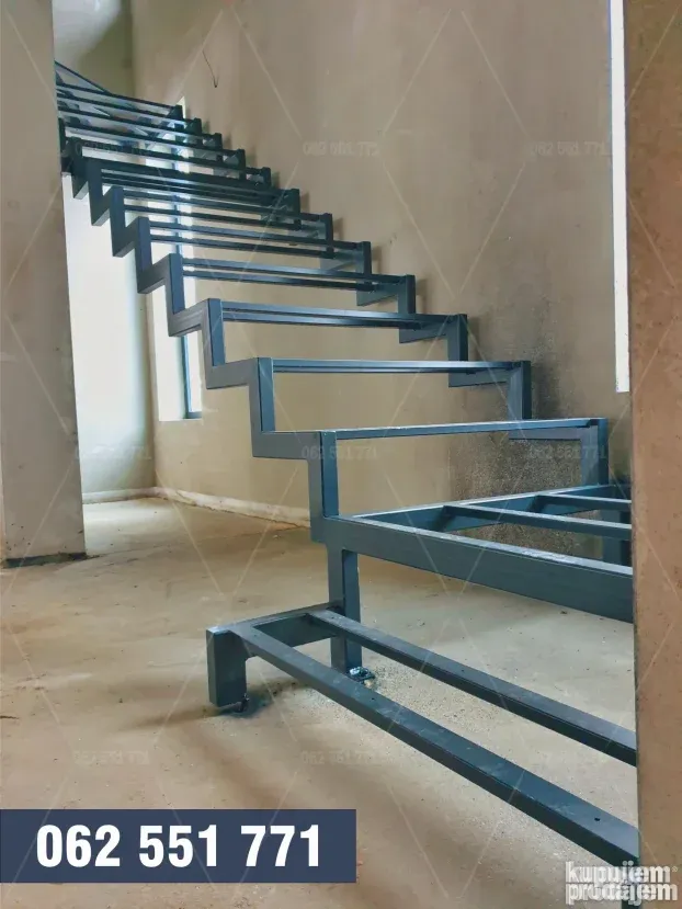 Izrada Metalnog stepenista