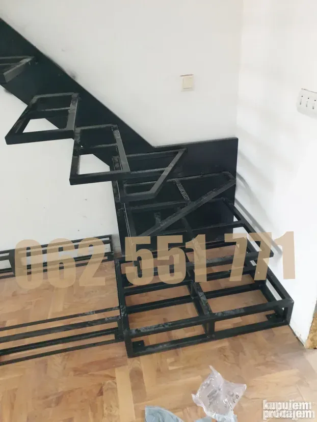Izrada Metalnog stepenista