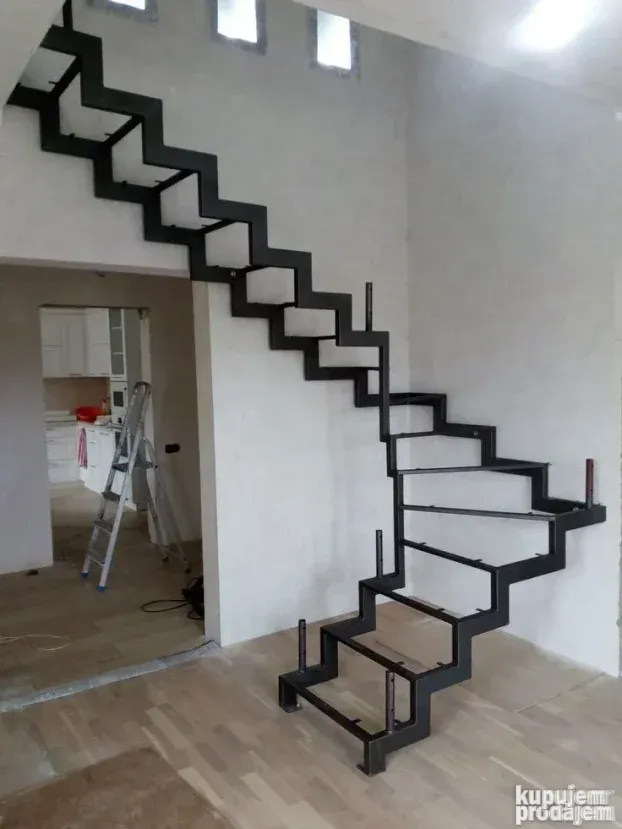 Izrada Metalnog stepenista