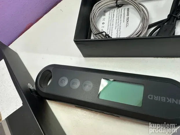 Inkbird IHT-2XP digitalni termostat/termometar za hranu