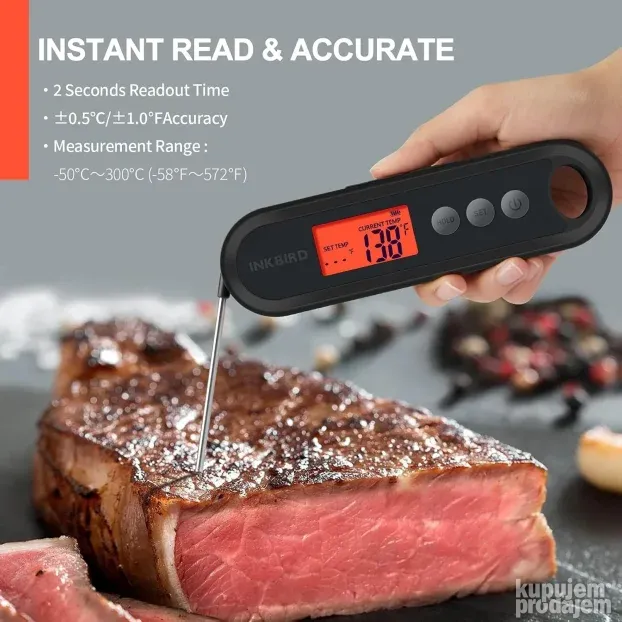Inkbird IHT-2XP digitalni termostat/termometar za hranu