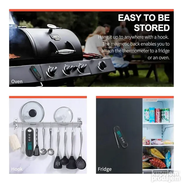 Inkbird IHT-2XP digitalni termostat/termometar za hranu