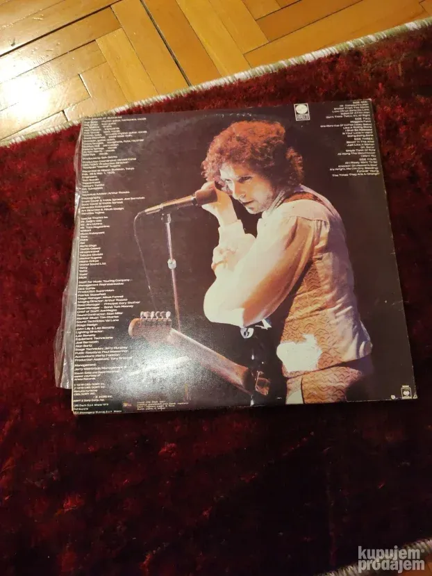 Bob Dylan at budokan
