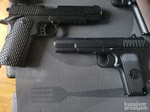 Tetejac pištolj Zastava M57 airsoft metalni pistolj