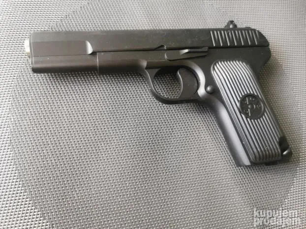 Tetejac pištolj Zastava M57 airsoft metalni pistolj