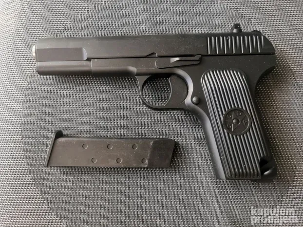 Tetejac pištolj Zastava M57 airsoft metalni pistolj