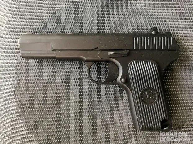 Tetejac pištolj Zastava M57 airsoft metalni pistolj
