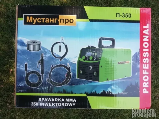 MMA/MIG CO2 Mustang Pro 350A na lageru!