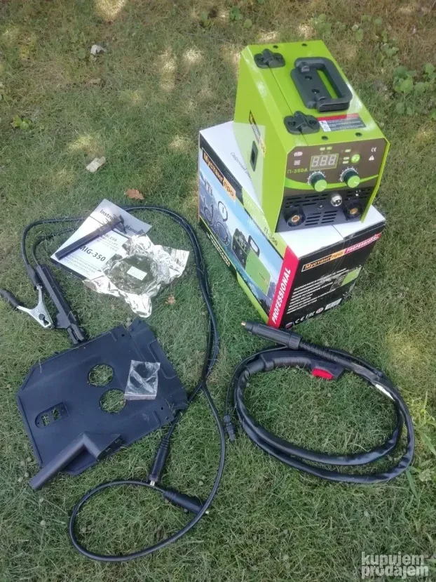 MMA/MIG CO2 Mustang Pro 350A na lageru!