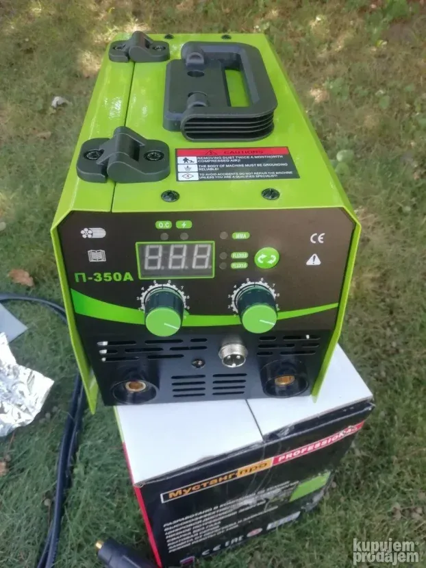 MMA/MIG CO2 Mustang Pro 350A na lageru!