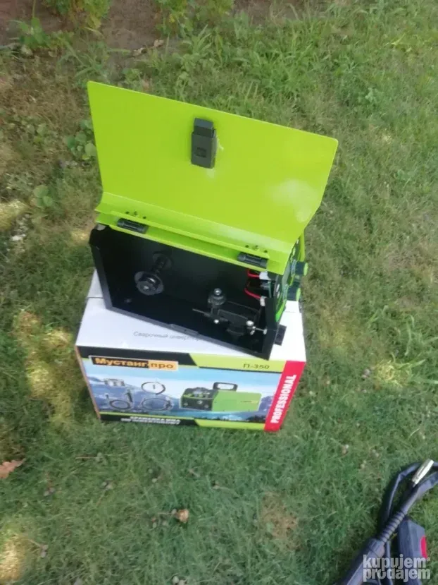 MMA/MIG CO2 Mustang Pro 350A na lageru!