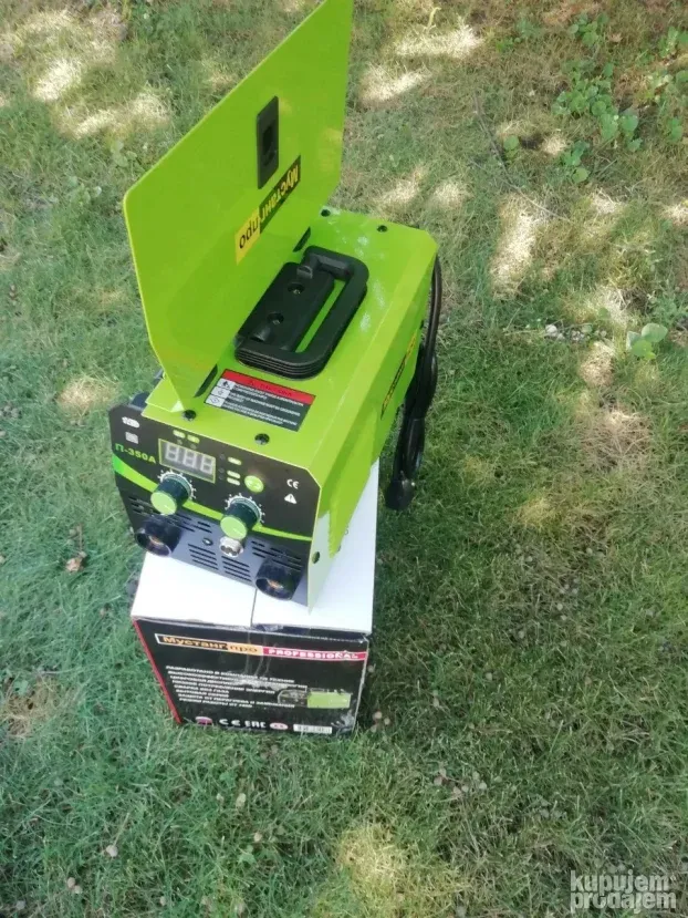 MMA/MIG CO2 Mustang Pro 350A na lageru!