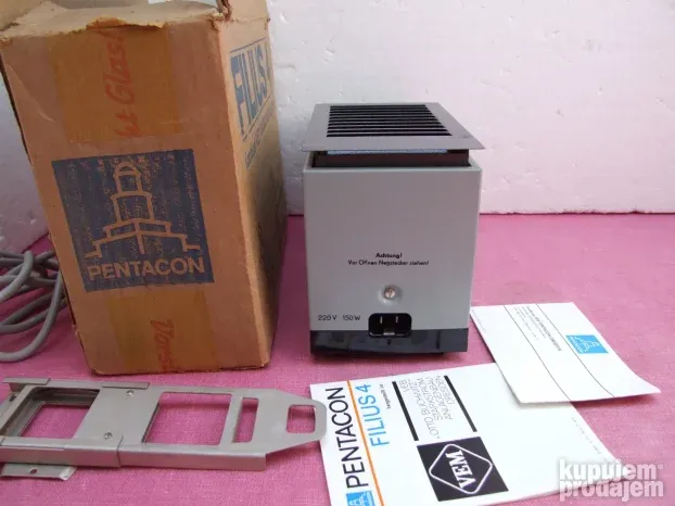 Pentacon Filius 4 projektor slajdova dijaskop FULL NOVO+GARA