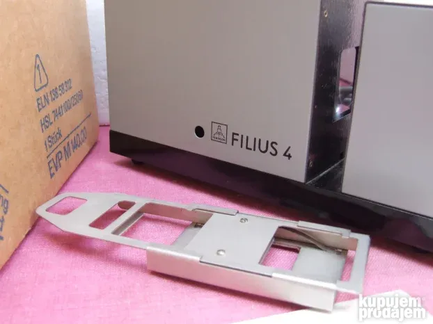 Pentacon Filius 4 projektor slajdova dijaskop FULL NOVO+GARA