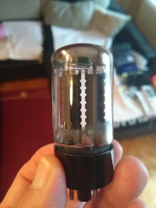 GZ34 Mullard Philips BlackBase COD F33 1962-1973 Zamena
