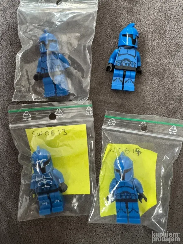 646. Lego Star Wars Senate Commando