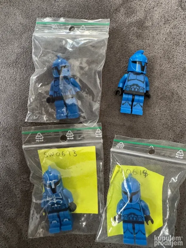 646. Lego Star Wars Senate Commando