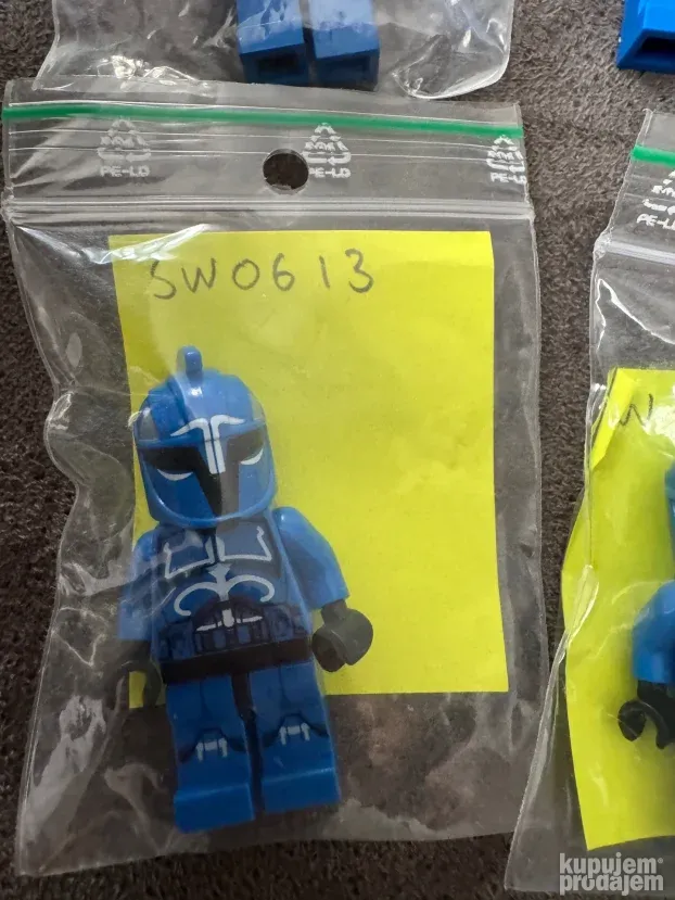 646. Lego Star Wars Senate Commando
