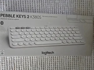 LOGITECH  Pepple Keys 2 K380s Bluetooth Keyboard