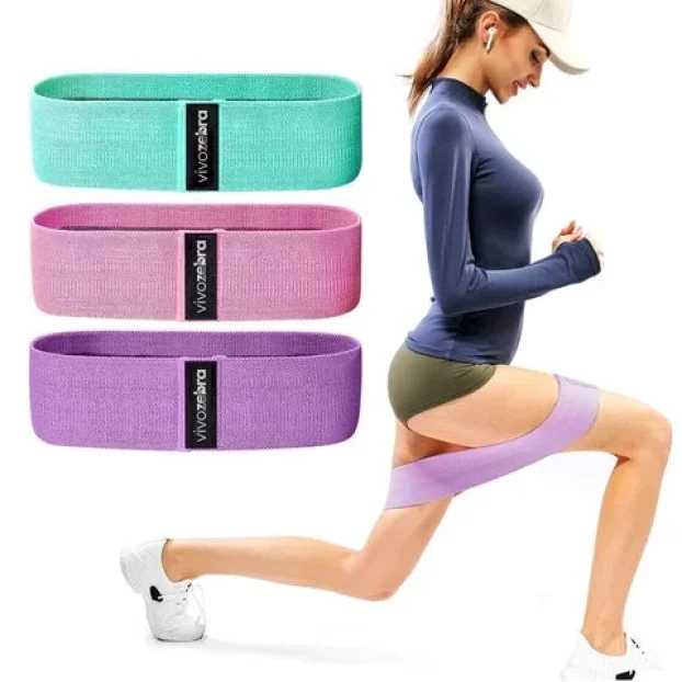 NOVO! Elastična Traka Za Vežbanje (3 Komada) Za Jogu Fitnes