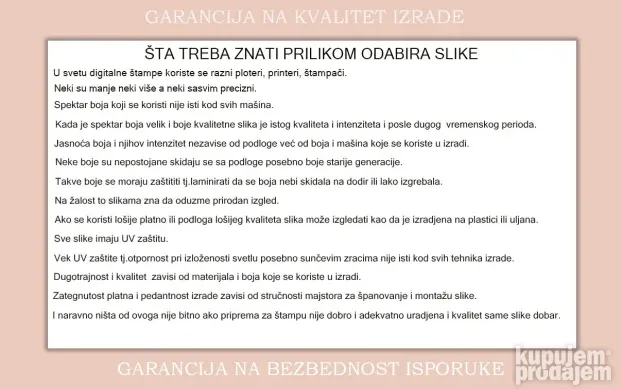 Slike Reprodukcije,medijapan,platno,kanvas, Native